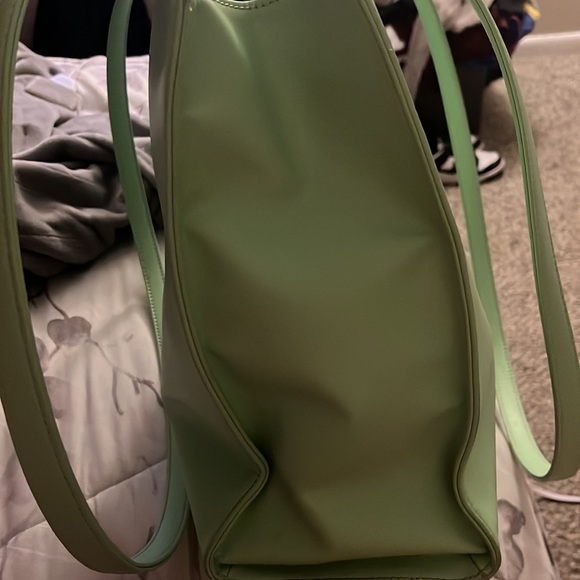 Green Telfair purse - Picture 3 of 8